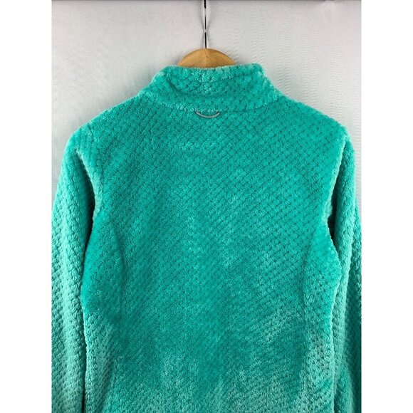 Women's Columbia Mint Green Interchangeable Jacket Size L - Picture 14 of 16